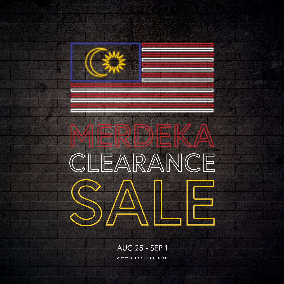 MERDEKA SALE 2023 – Mirzen Kuala Lumpur