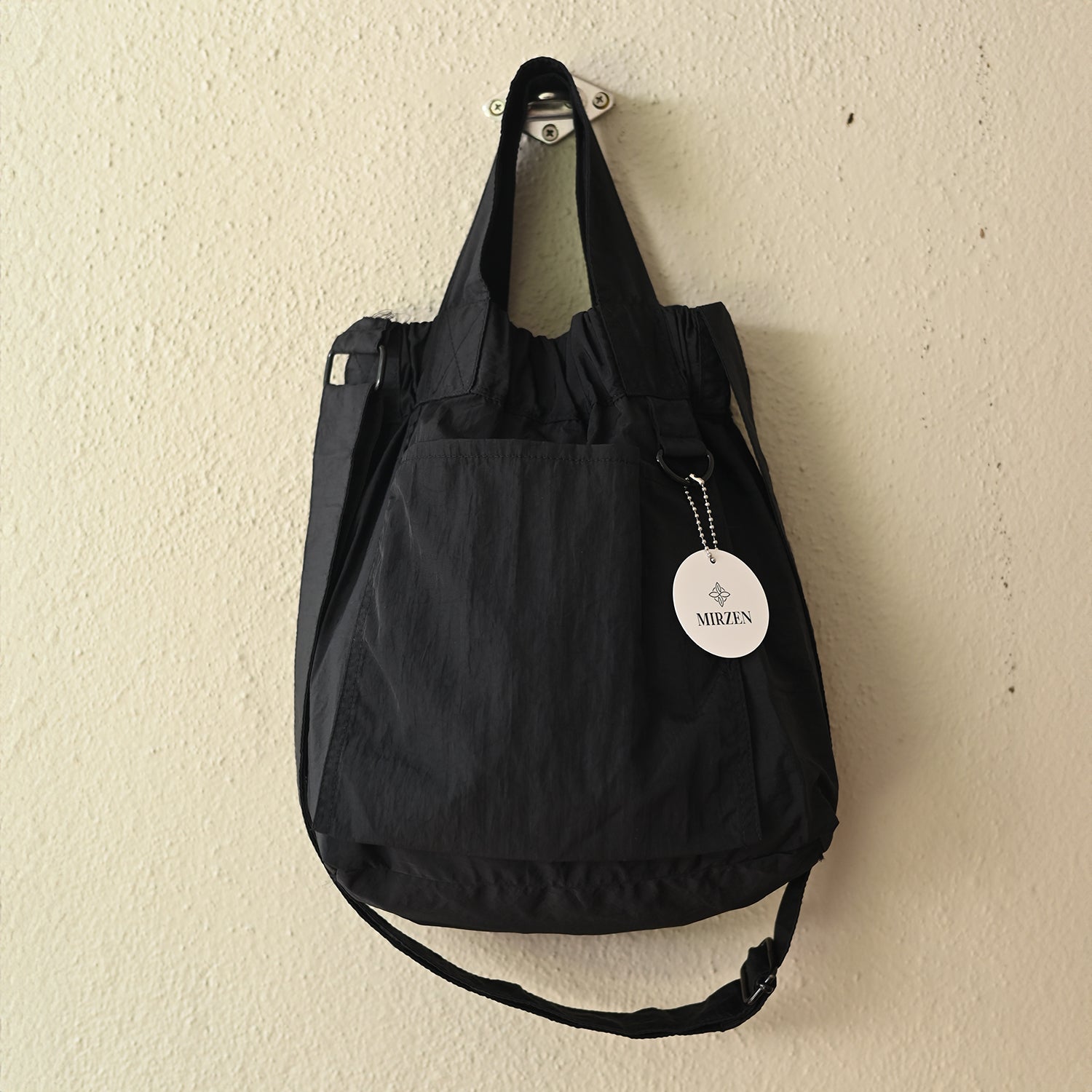 PREORDER: Dumpling Bag V1 - Black