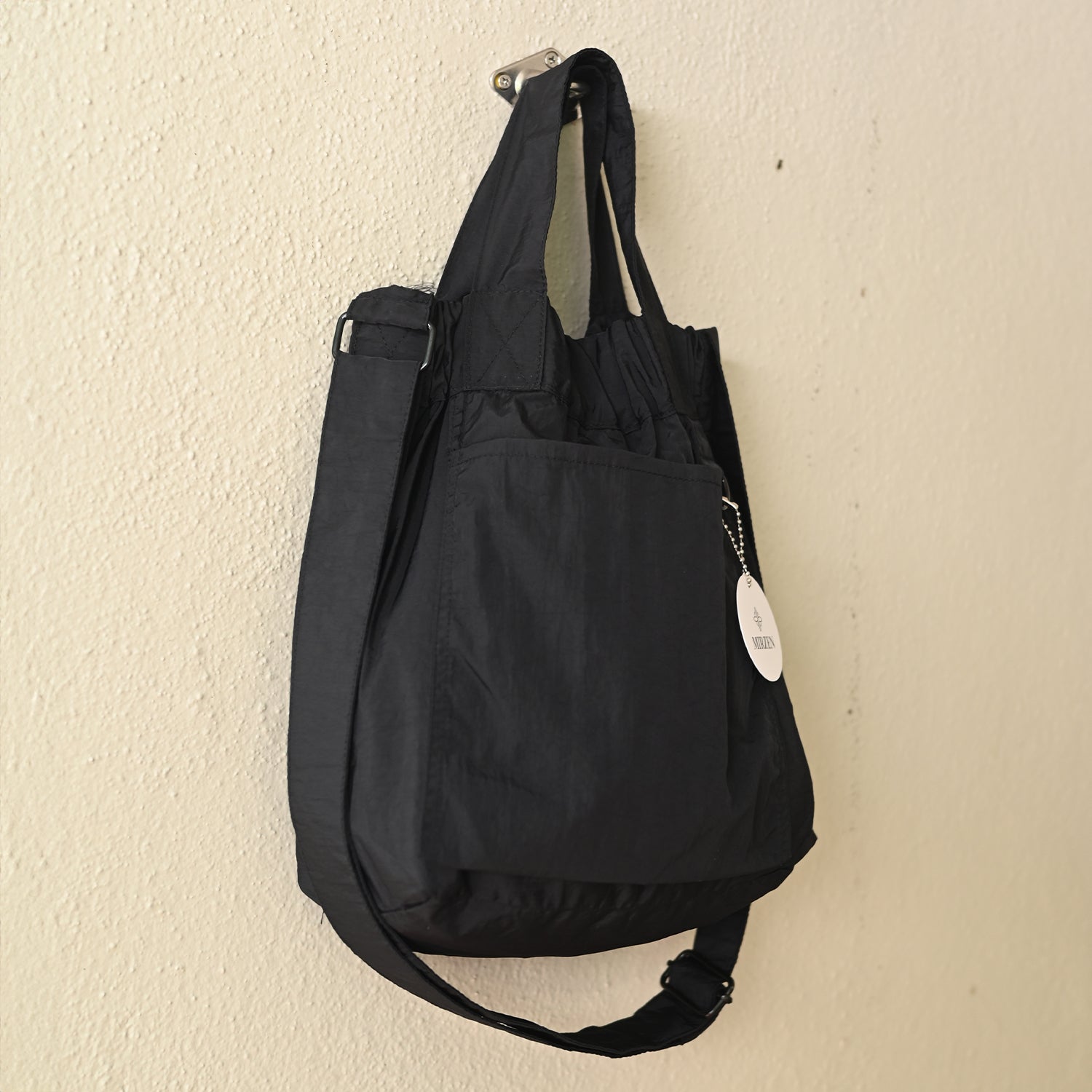 PREORDER: Dumpling Bag V1 - Black