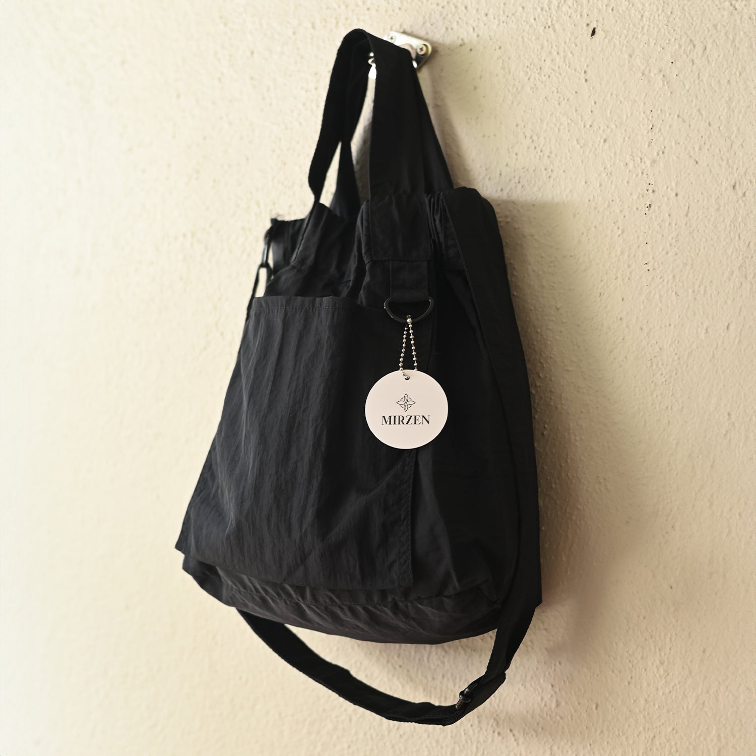 PREORDER: Dumpling Bag V1 - Black