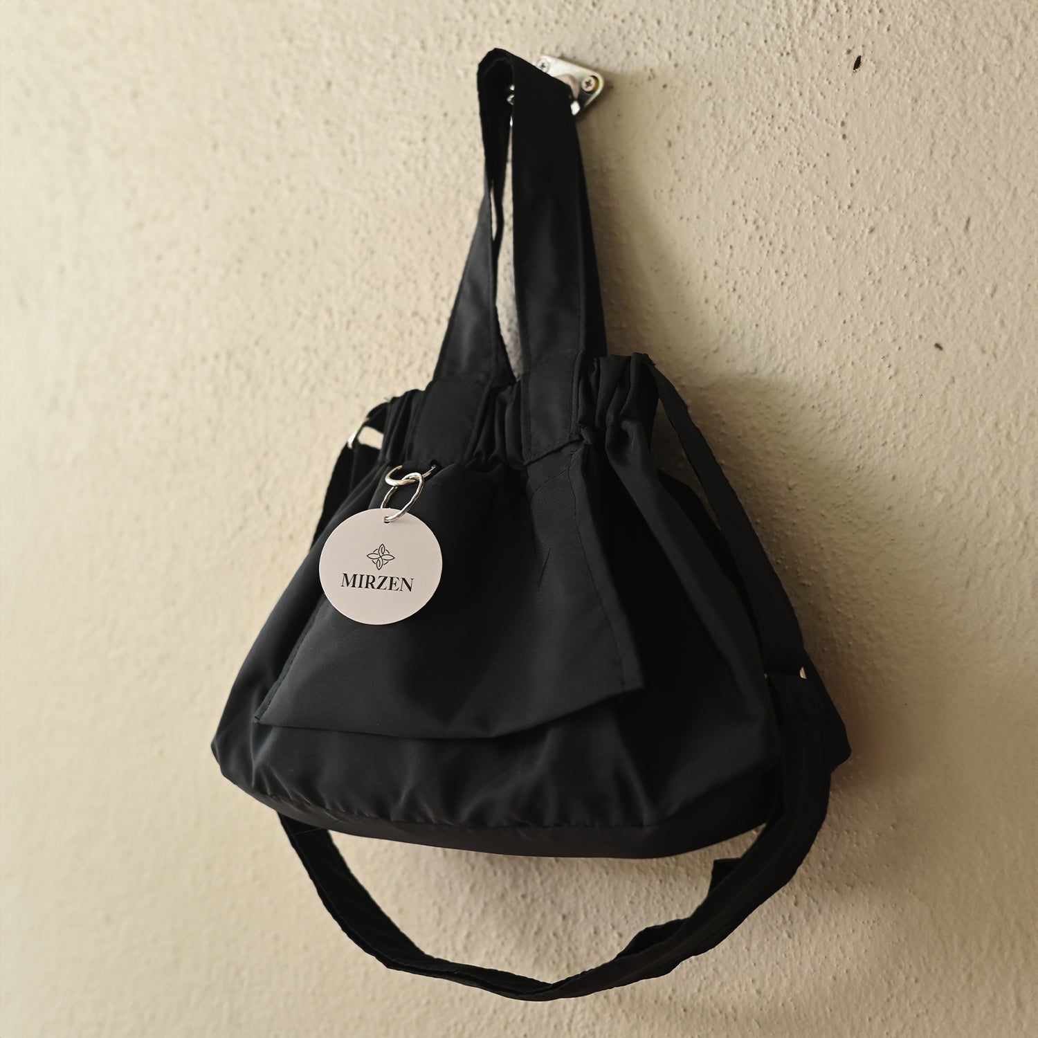 PREORDER: Dumpling Bag V2 - Black