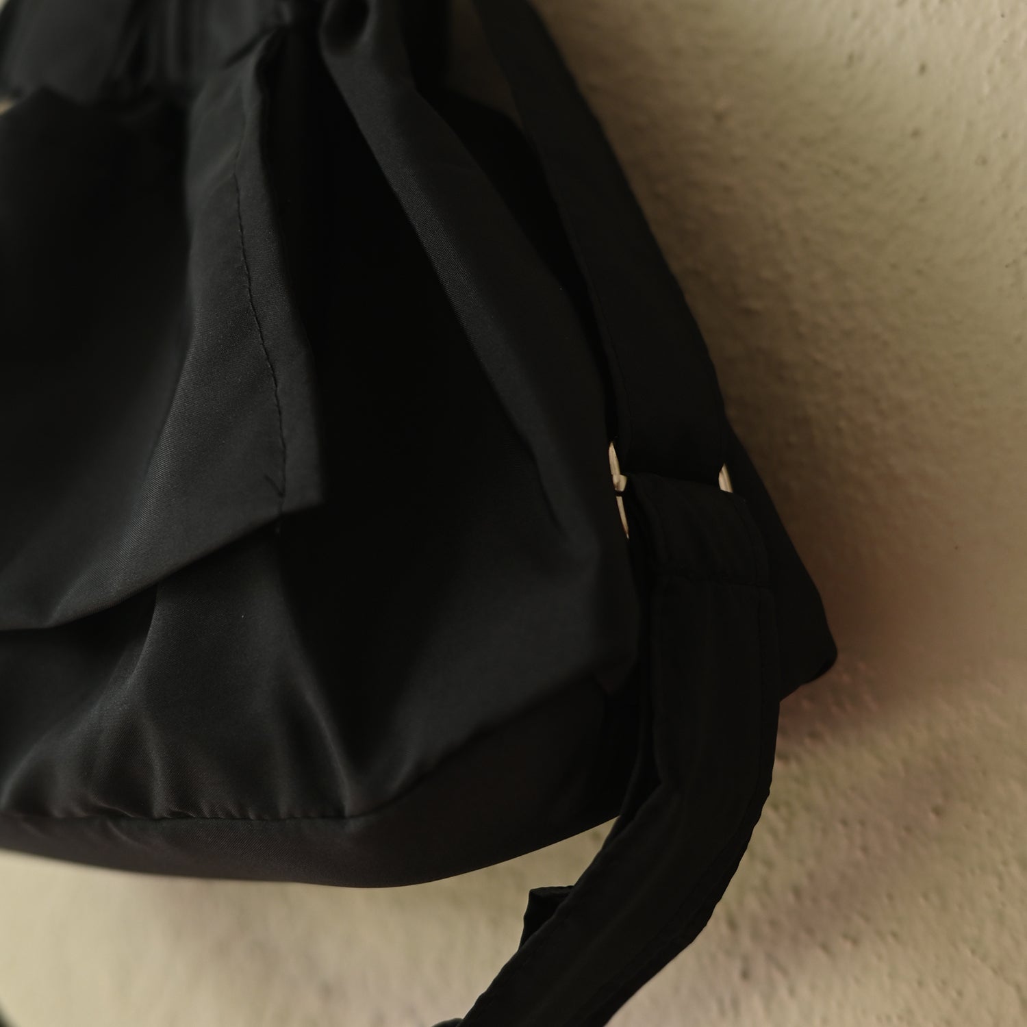 PREORDER: Dumpling Bag V2 - Black