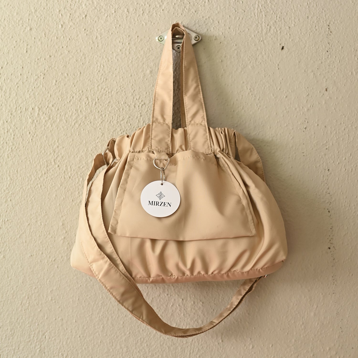 PREORDER: Dumpling Bag V2 - Cream