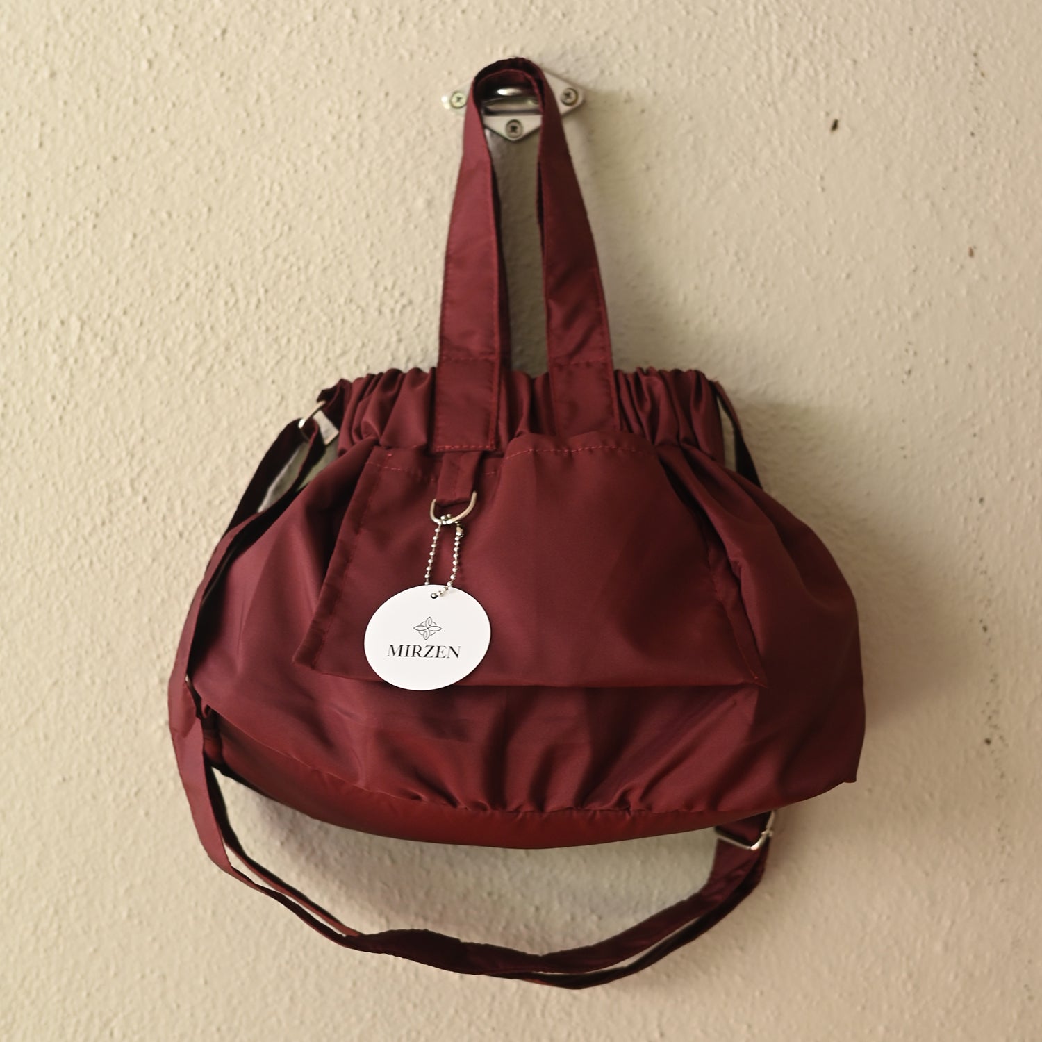 PREORDER: Dumpling Bag V2 - Maroon