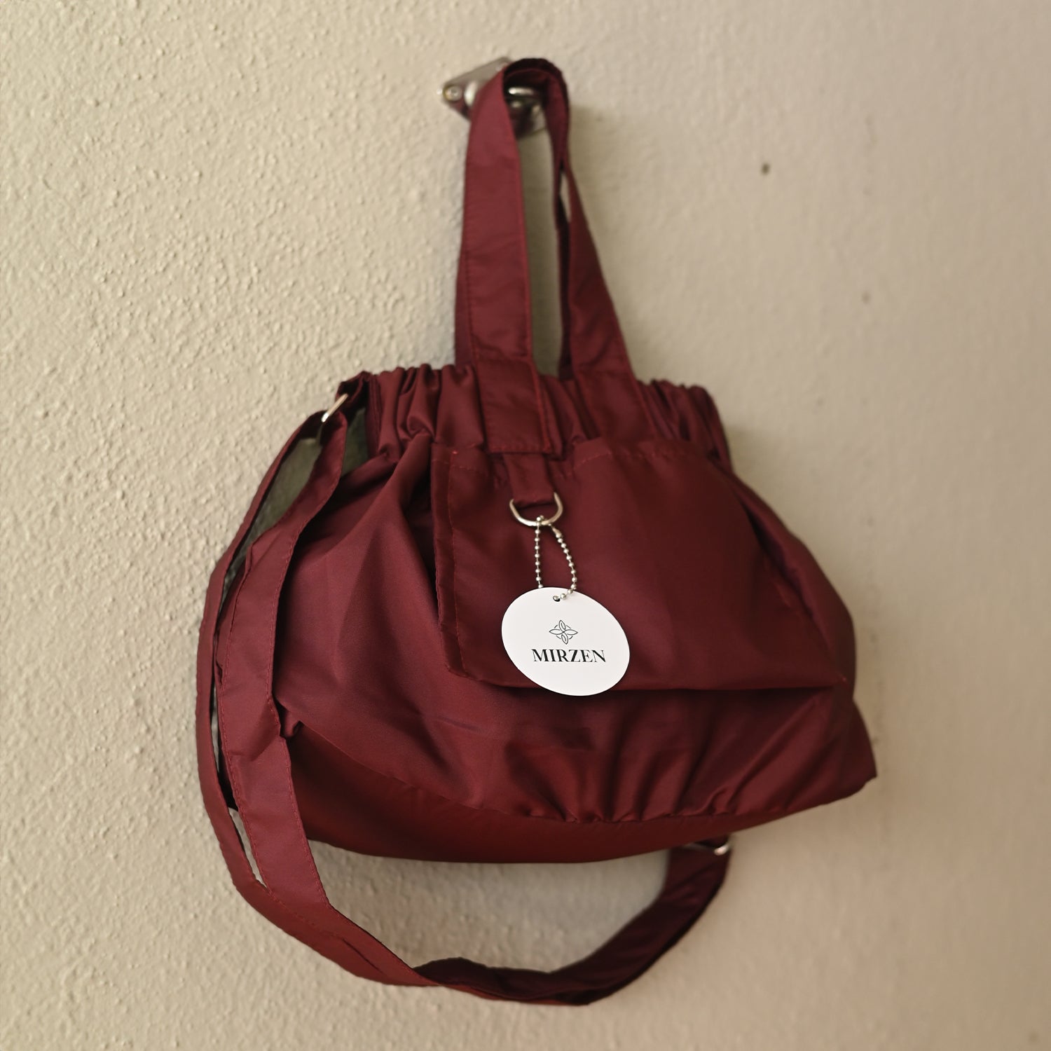 PREORDER: Dumpling Bag V2 - Maroon