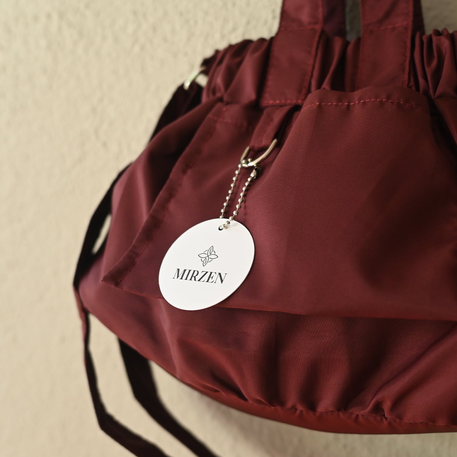 PREORDER: Dumpling Bag V2 - Maroon