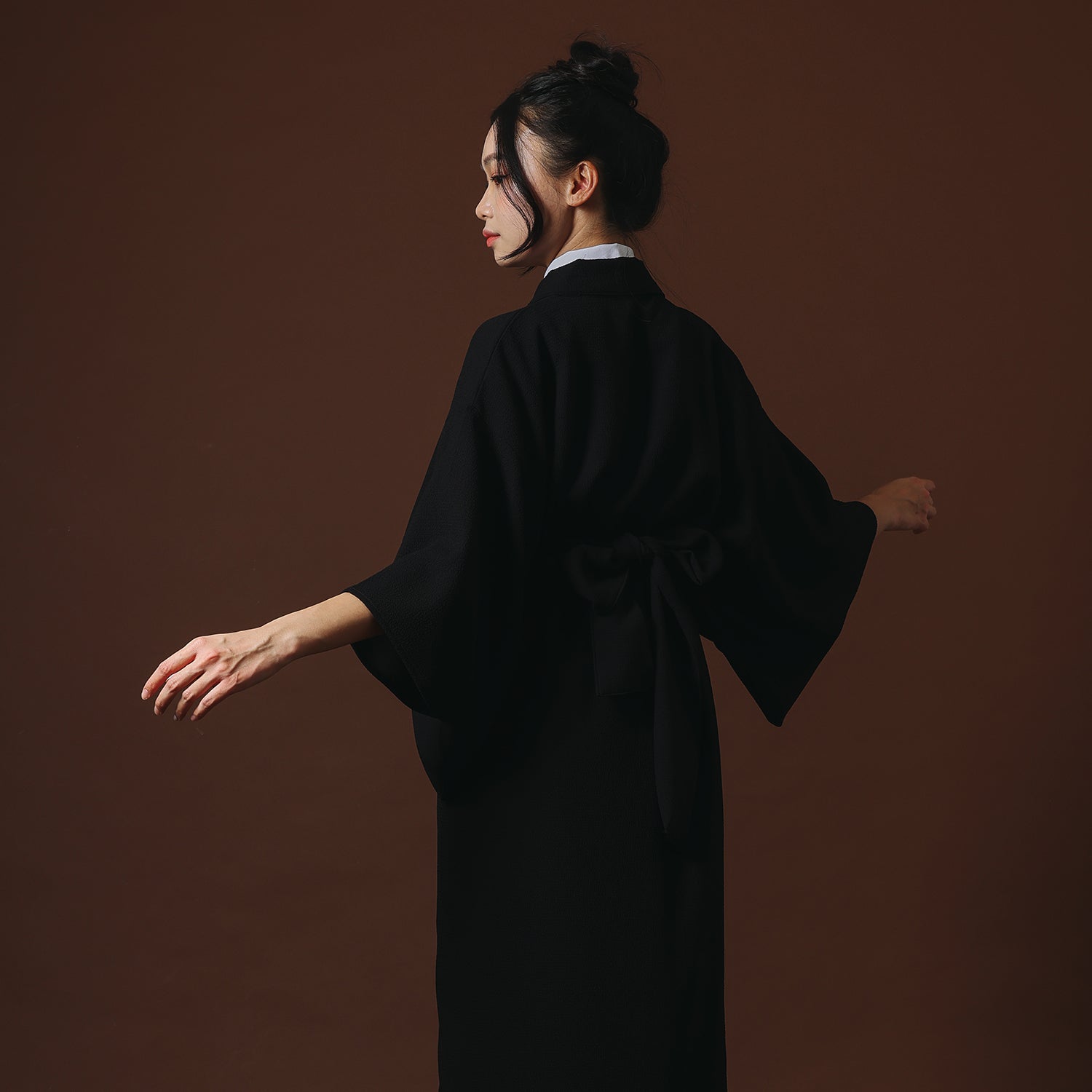 Hikari Cardigan - Black