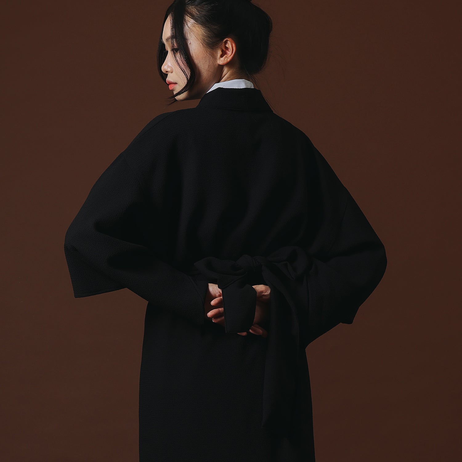 Hikari Cardigan - Black