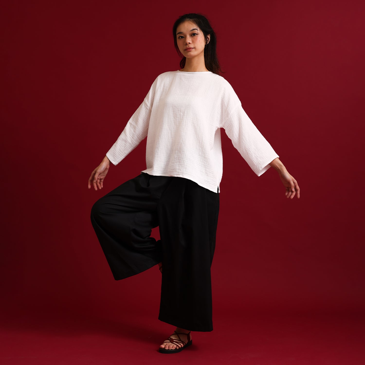 Teduh Pants - Black