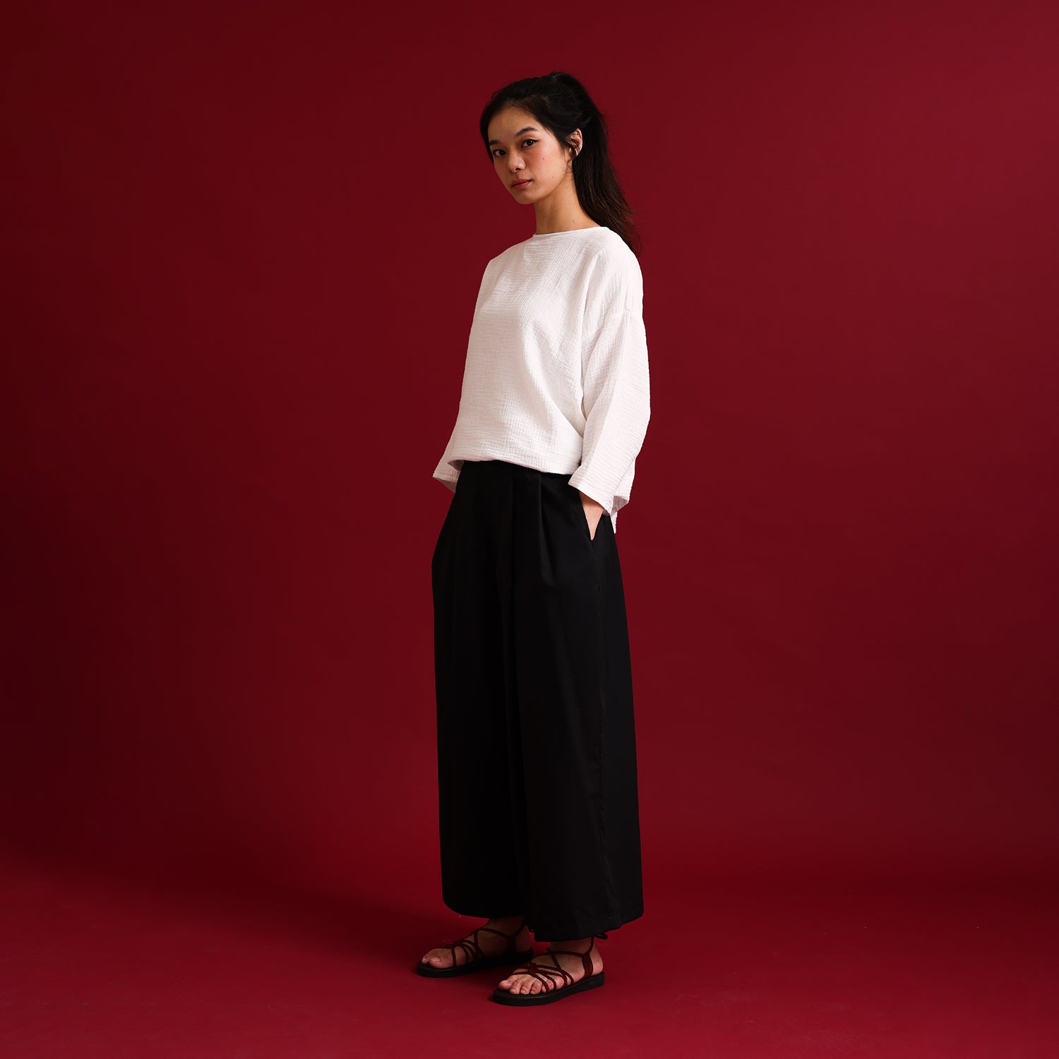 Teduh Pants - Black