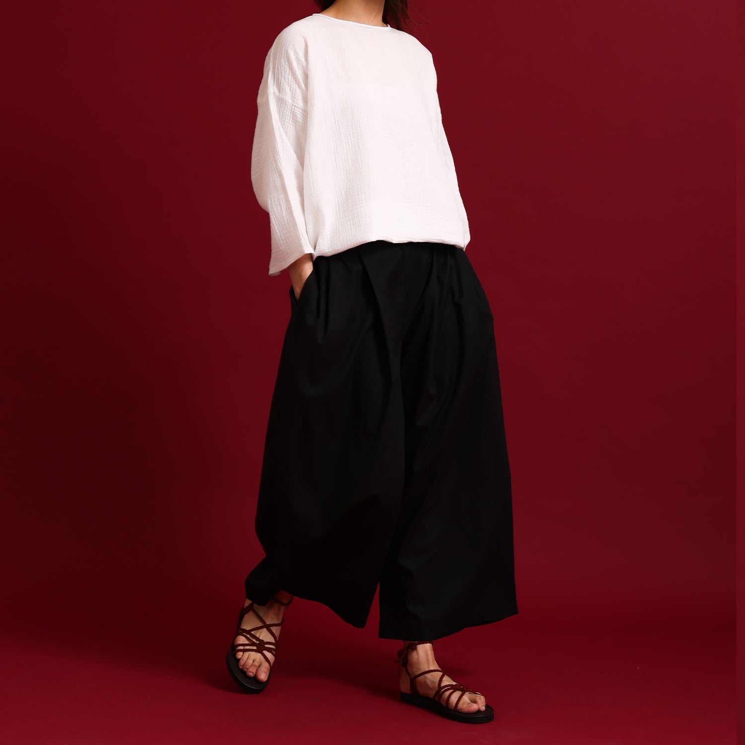 Teduh Pants - Black