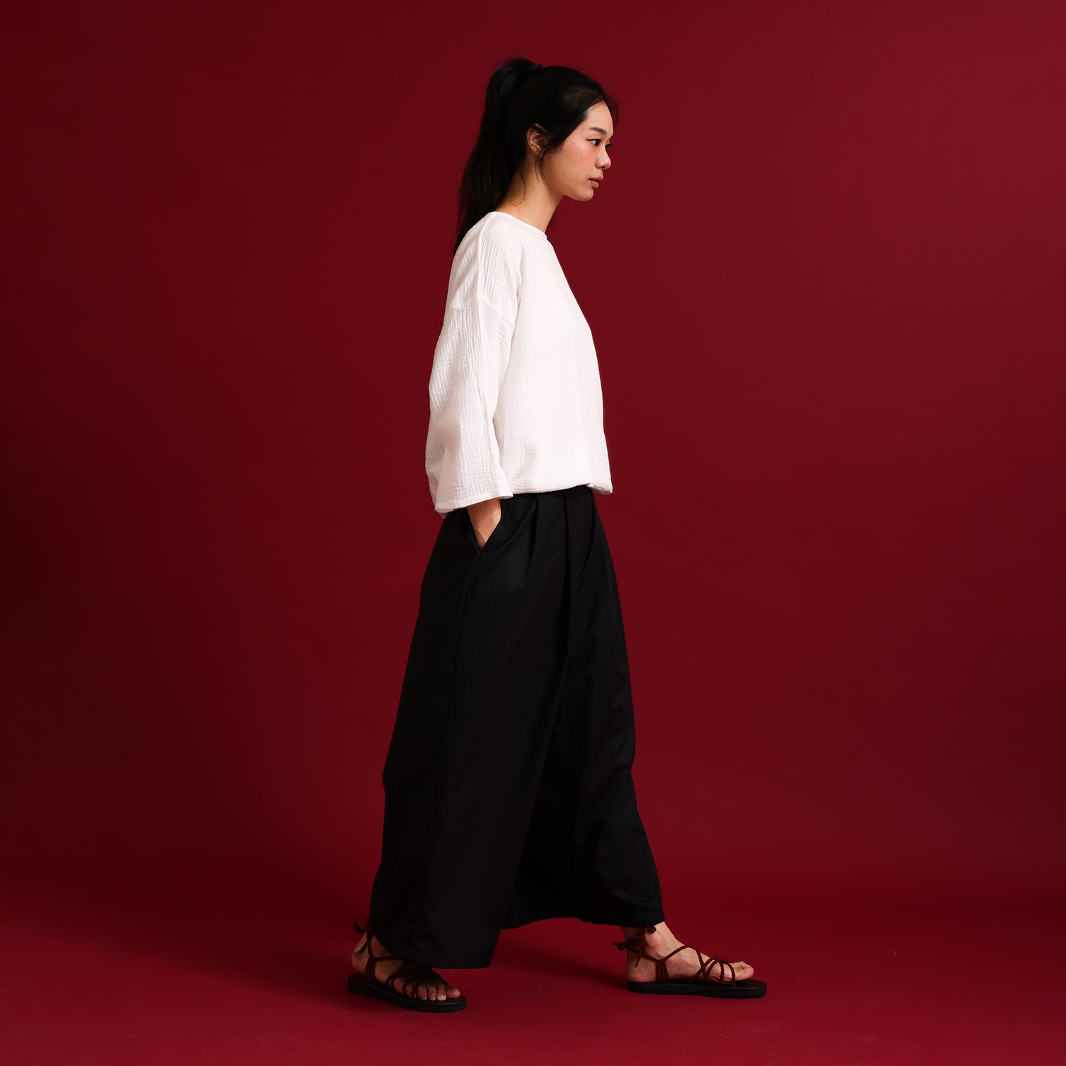 Teduh Pants - Black