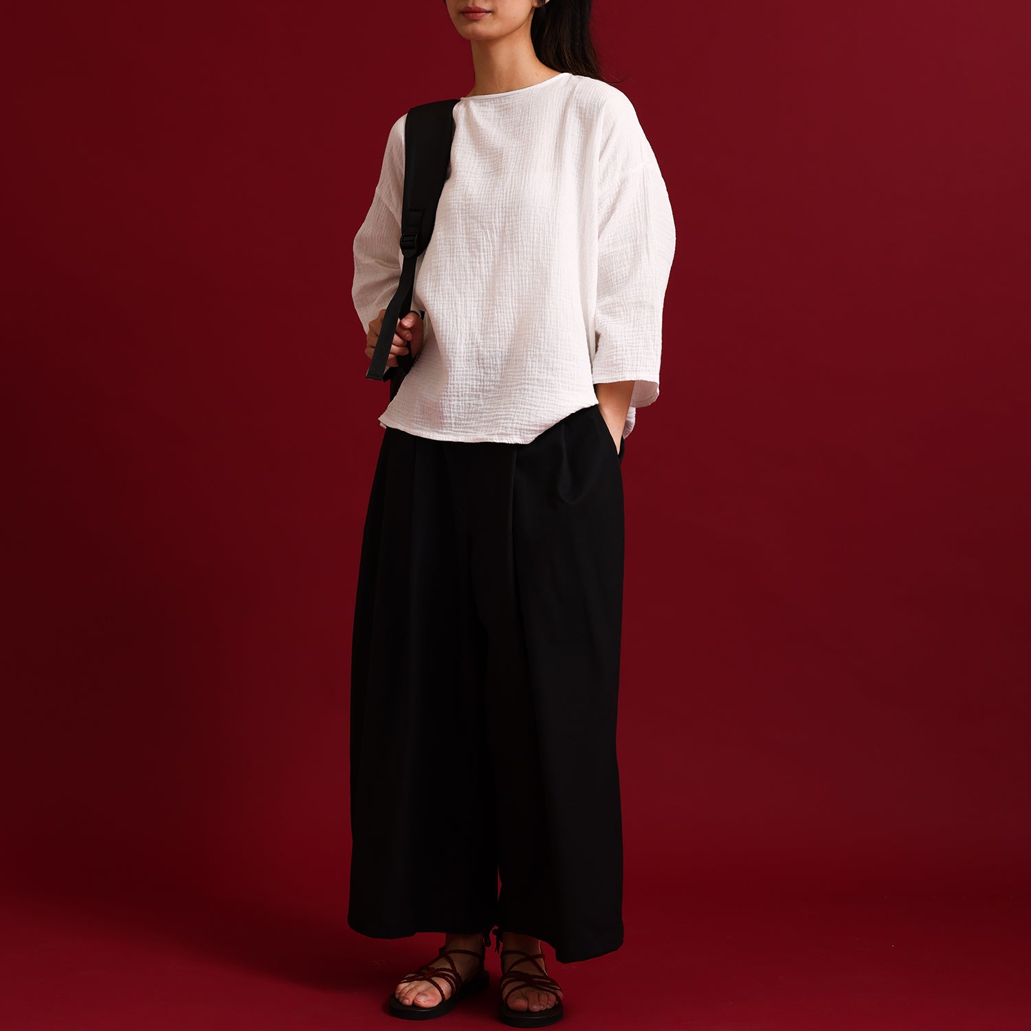 Teduh Pants - Black