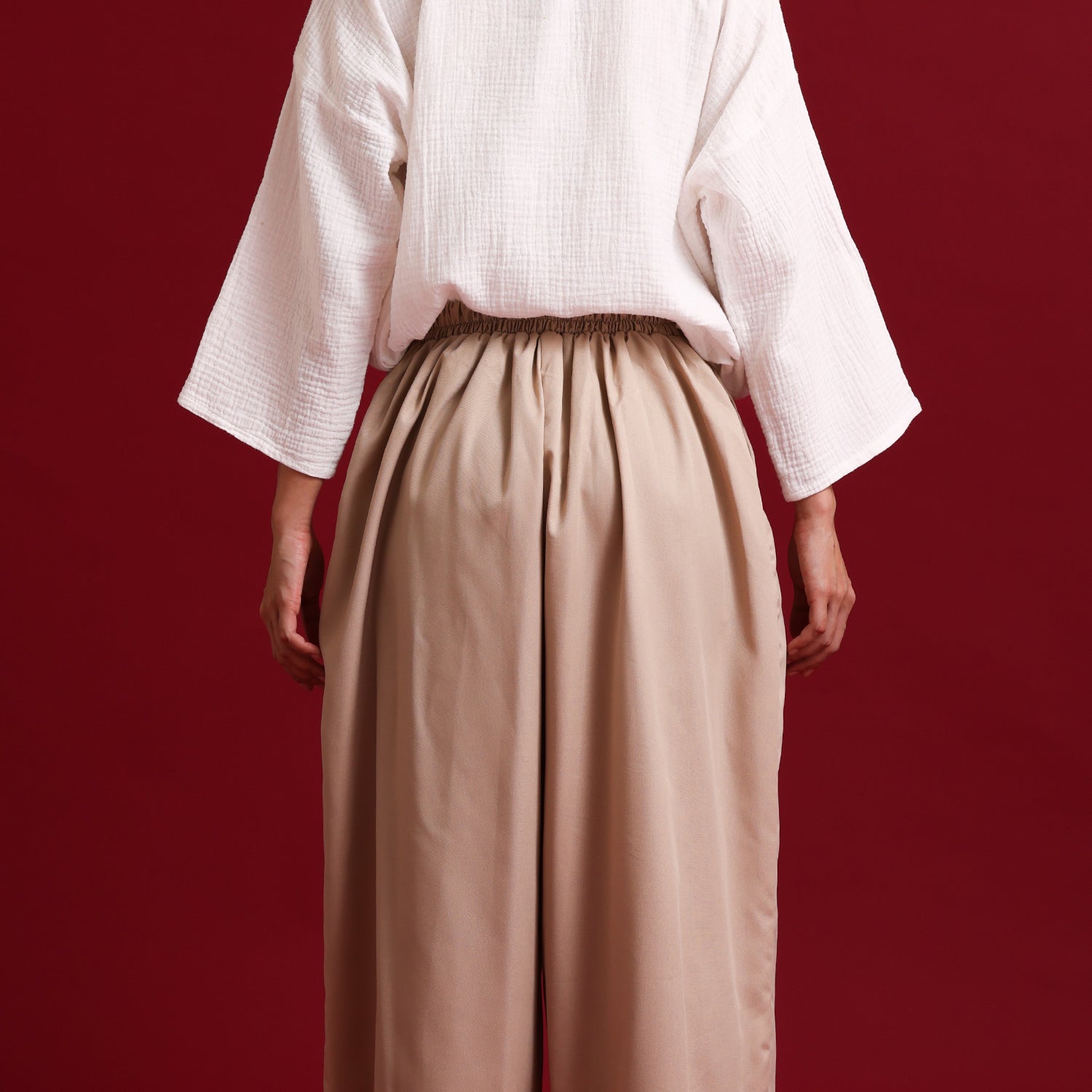 Teduh Pants - Nude