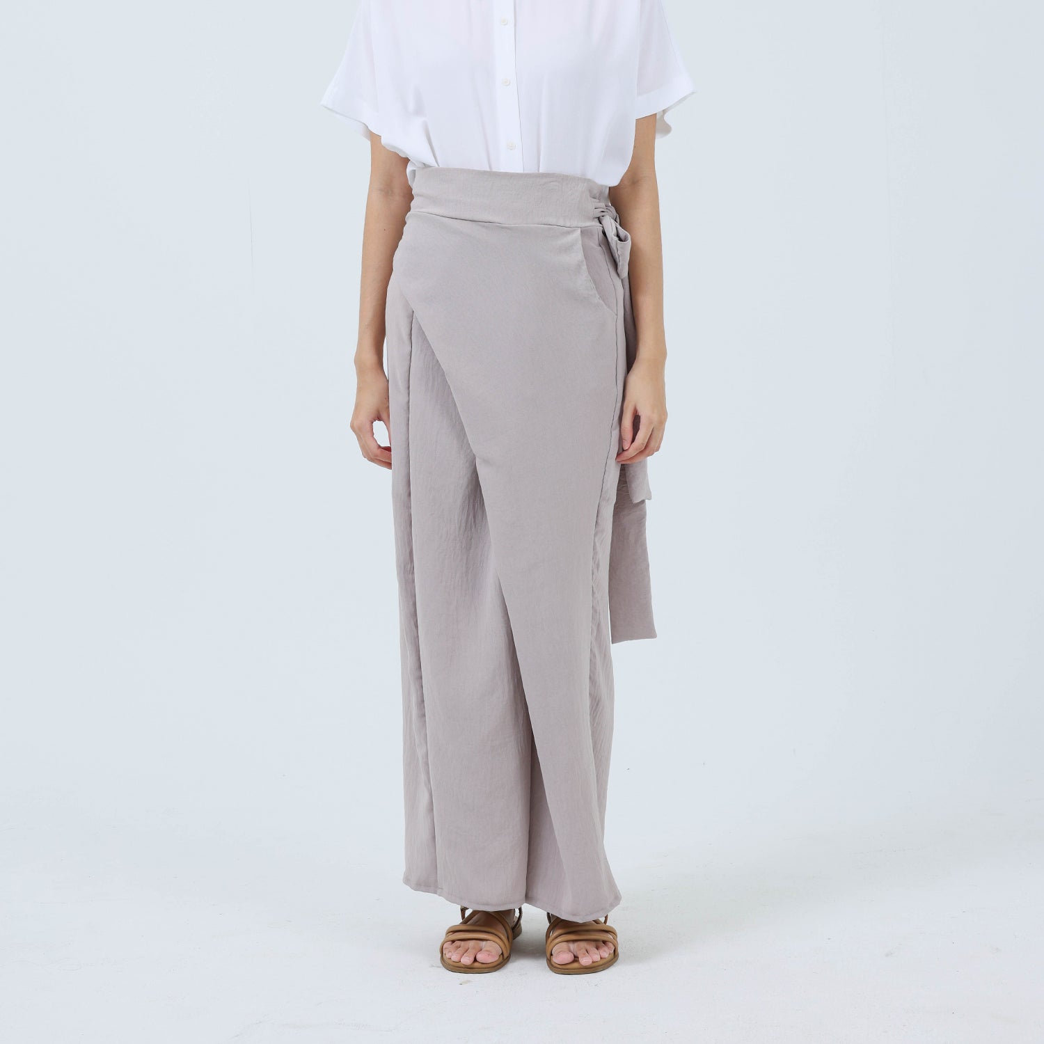 Tenang Pario Pants - Pewter Grey