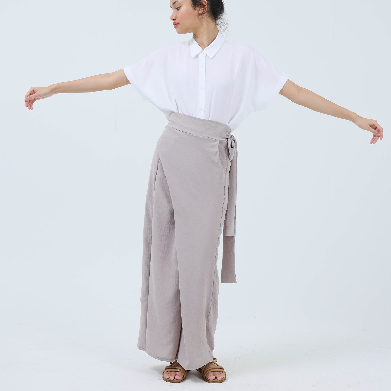 Tenang Pario Pants - Pewter Grey