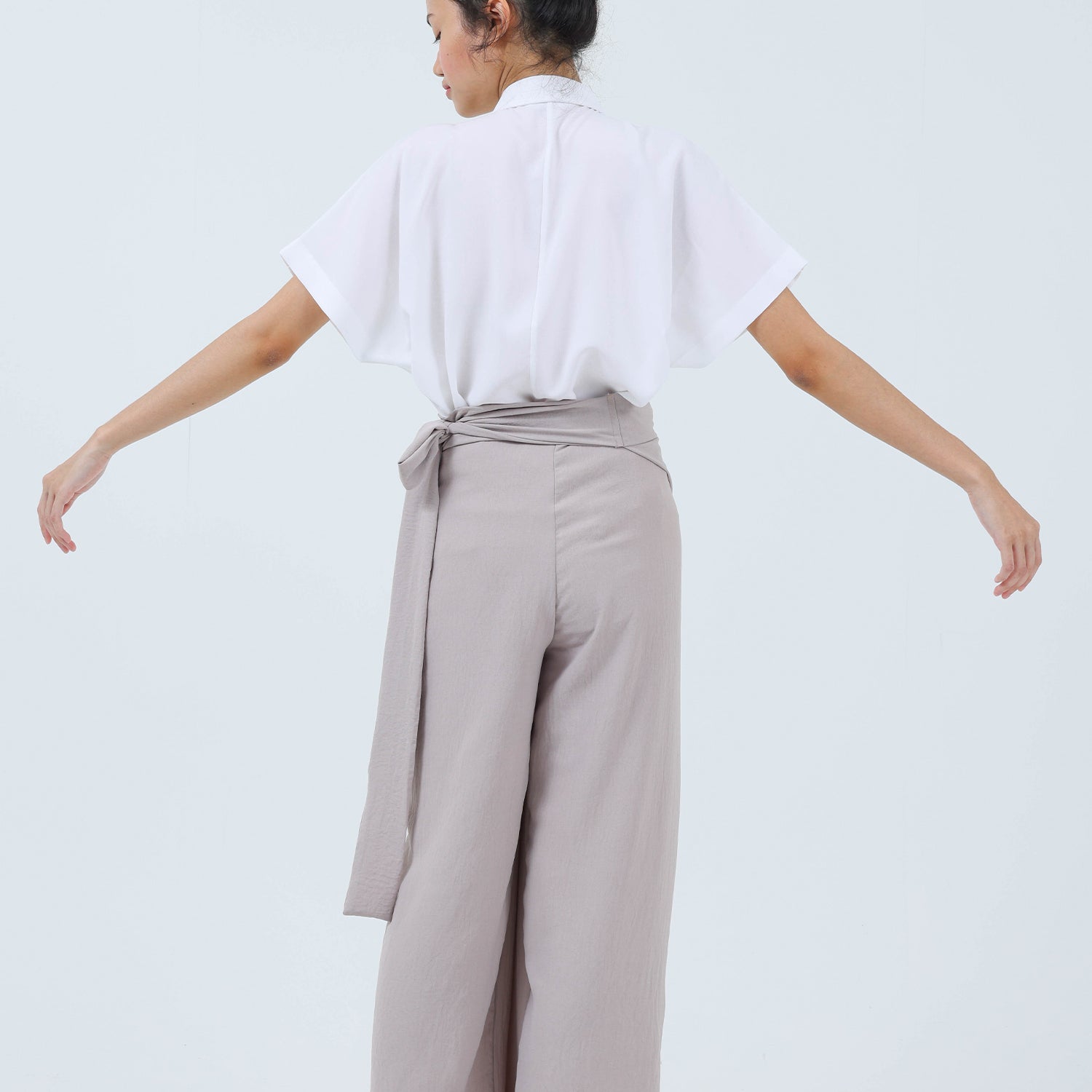 Tenang Pario Pants - Pewter Grey