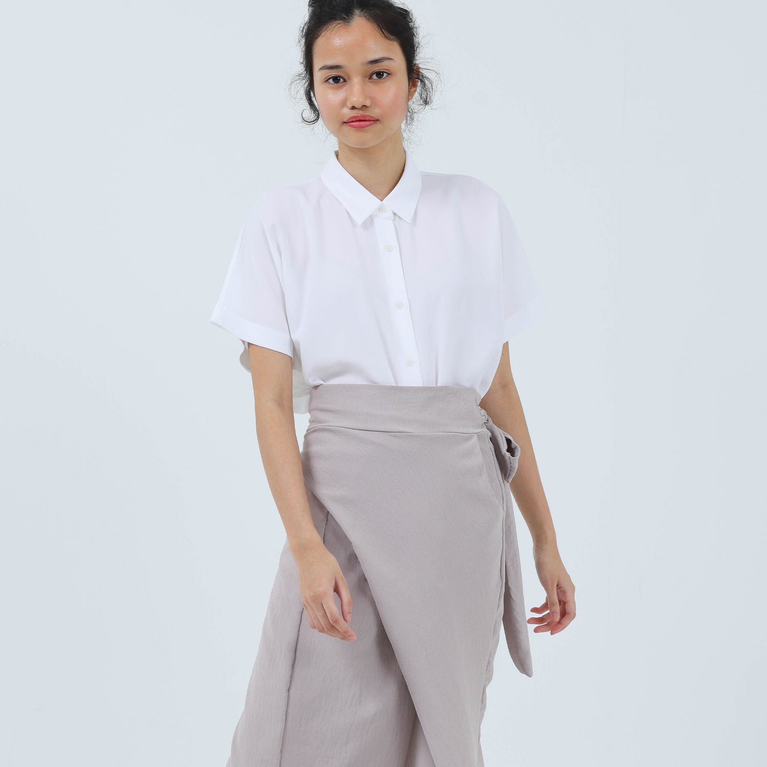 Tenang Pario Pants - Pewter Grey