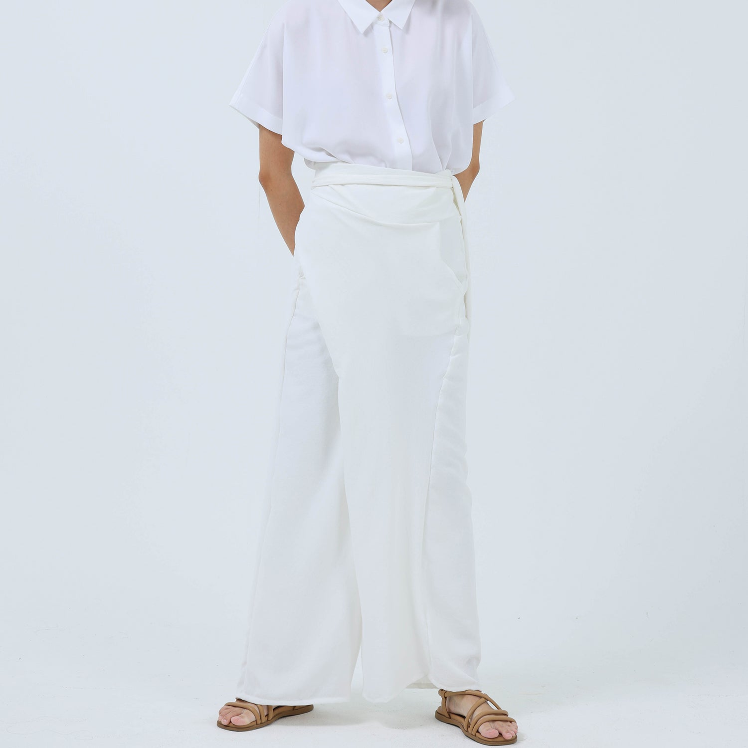 Tenang Pario Pants - Off White