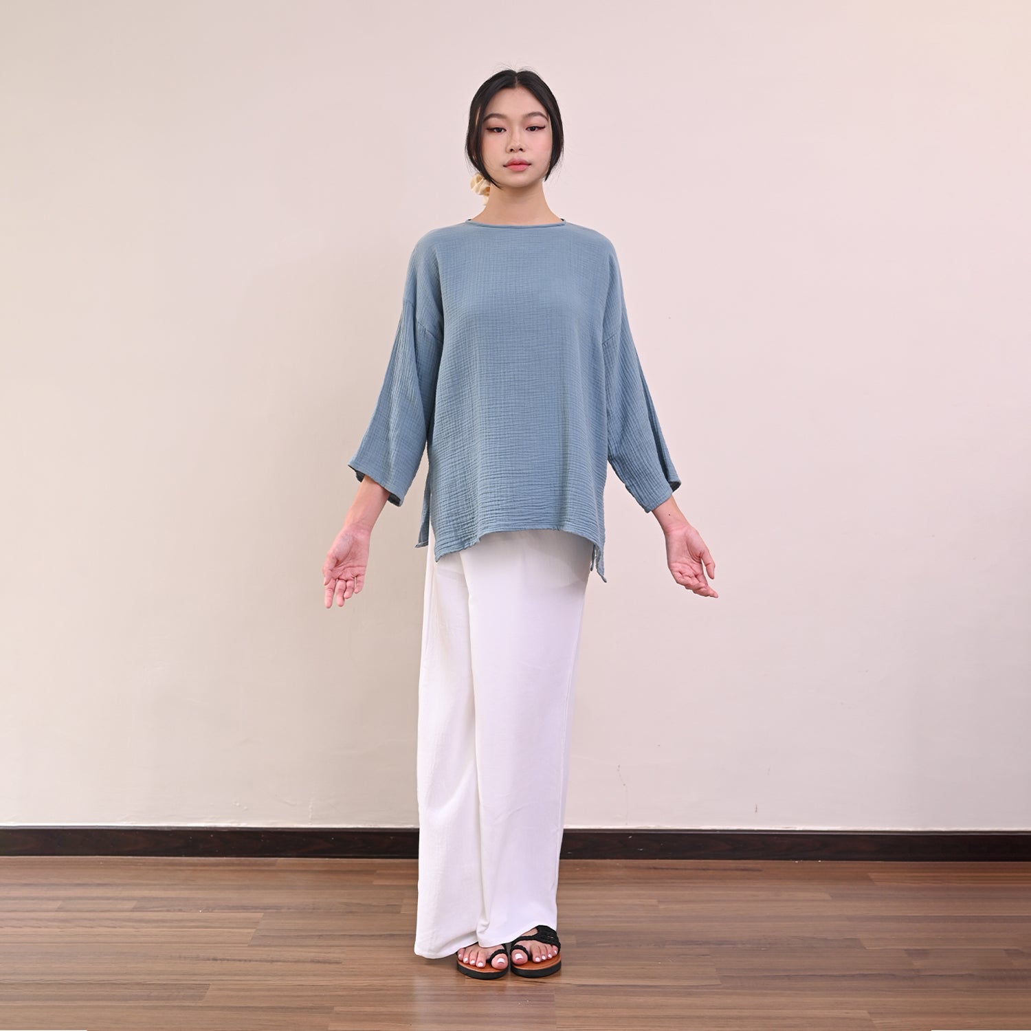 Tenang Top - Baby Blue