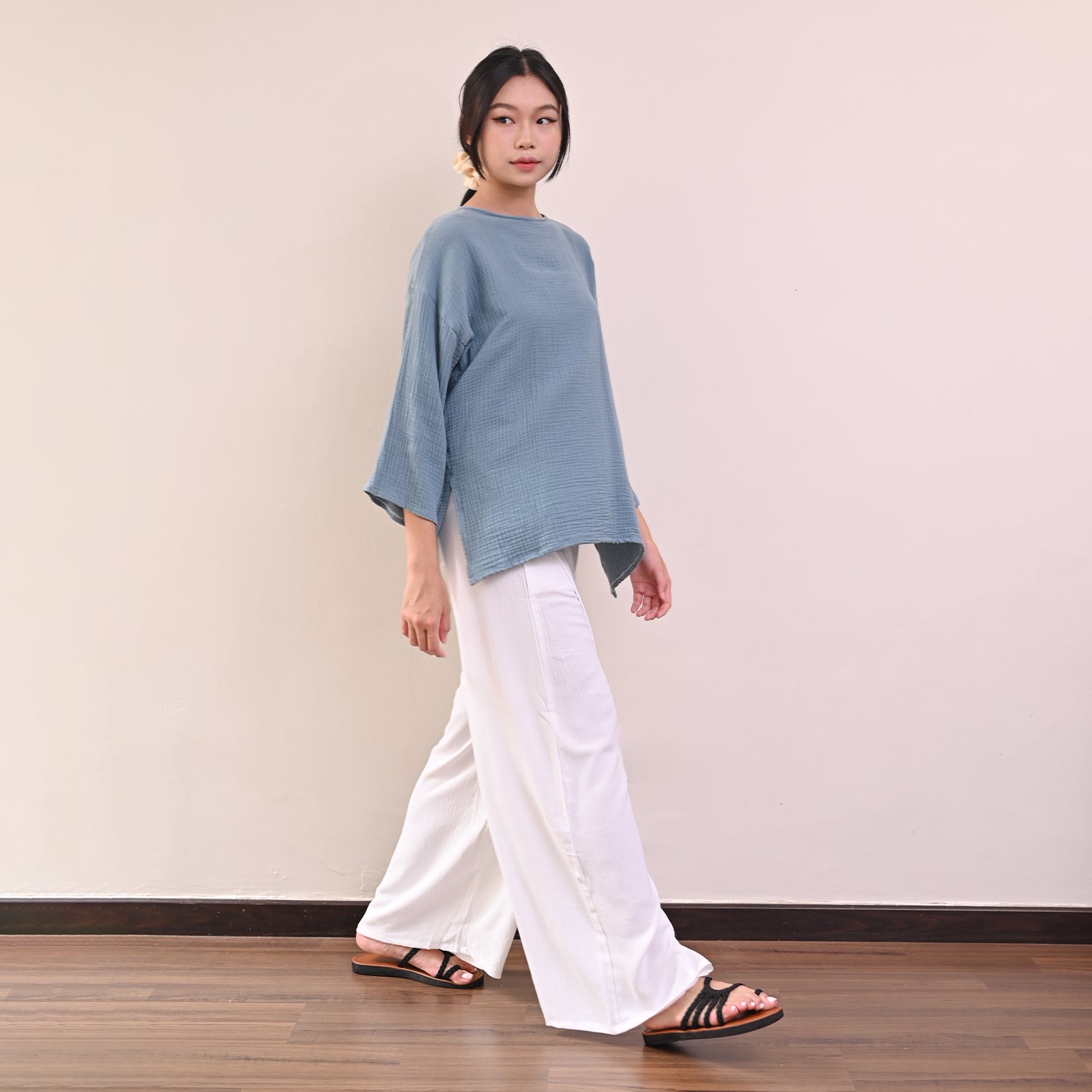 Tenang Top - Baby Blue