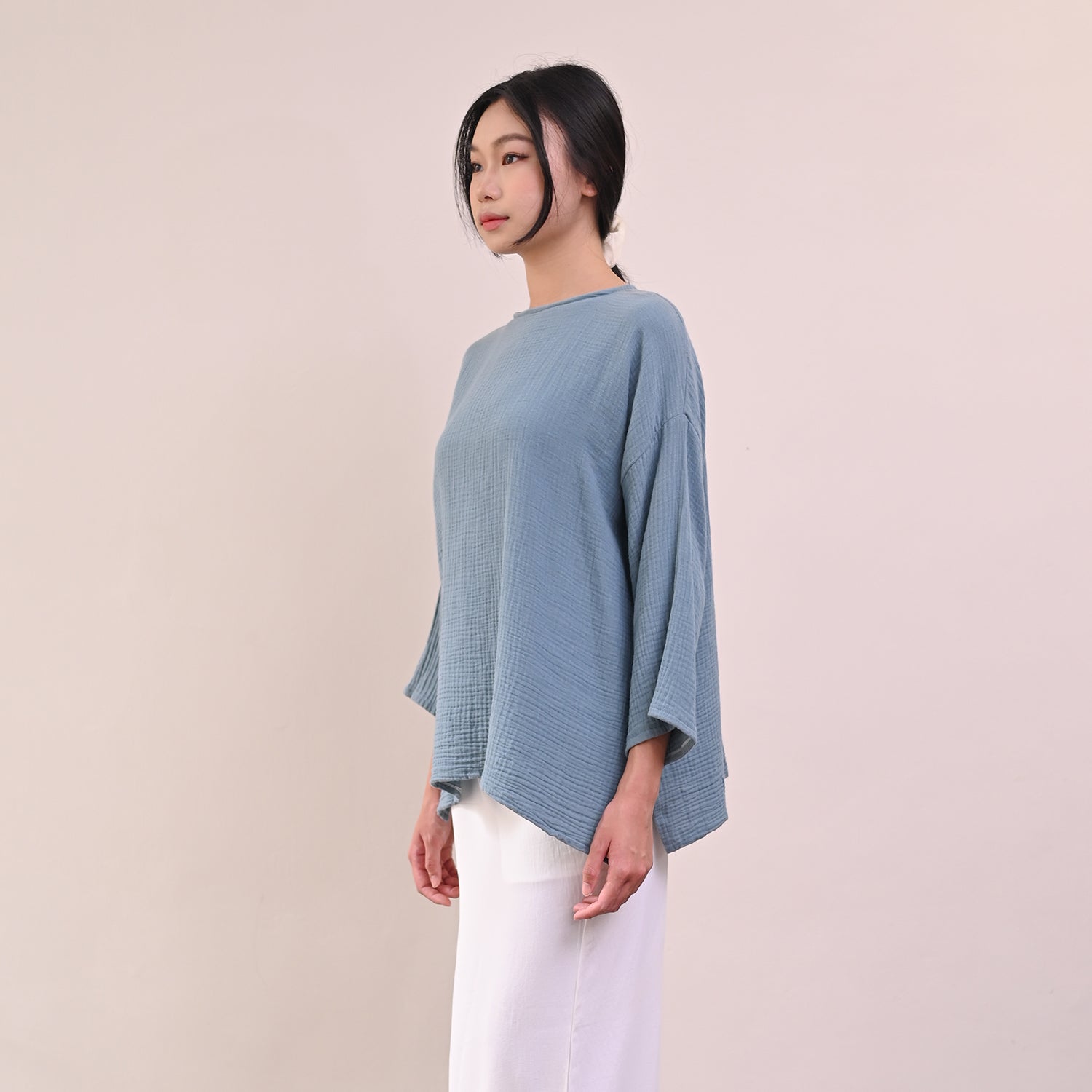 Tenang Top - Baby Blue