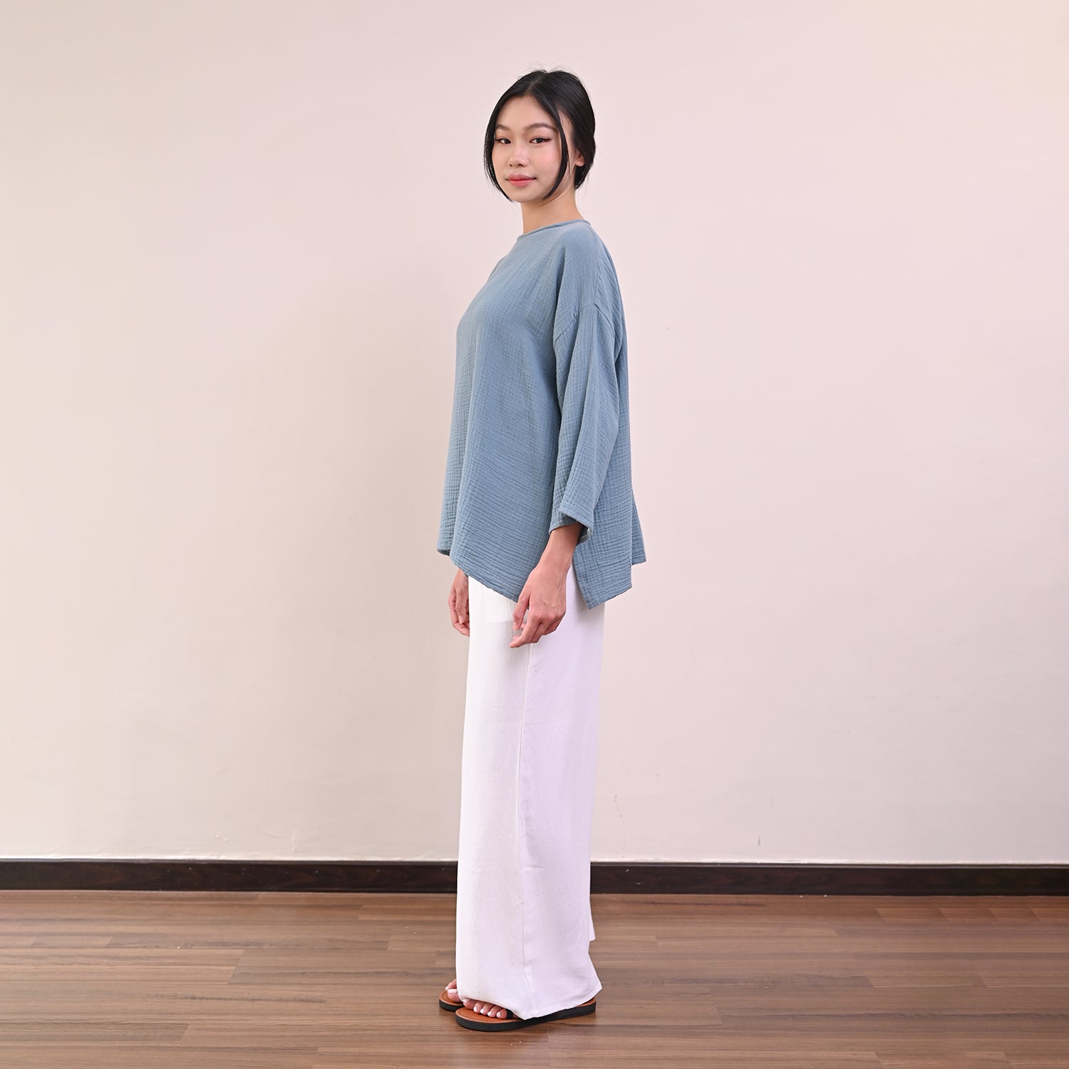 Tenang Top - Baby Blue