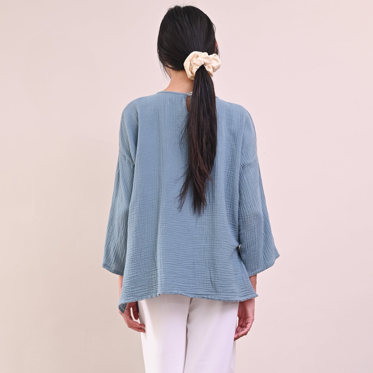 Tenang Top - Baby Blue