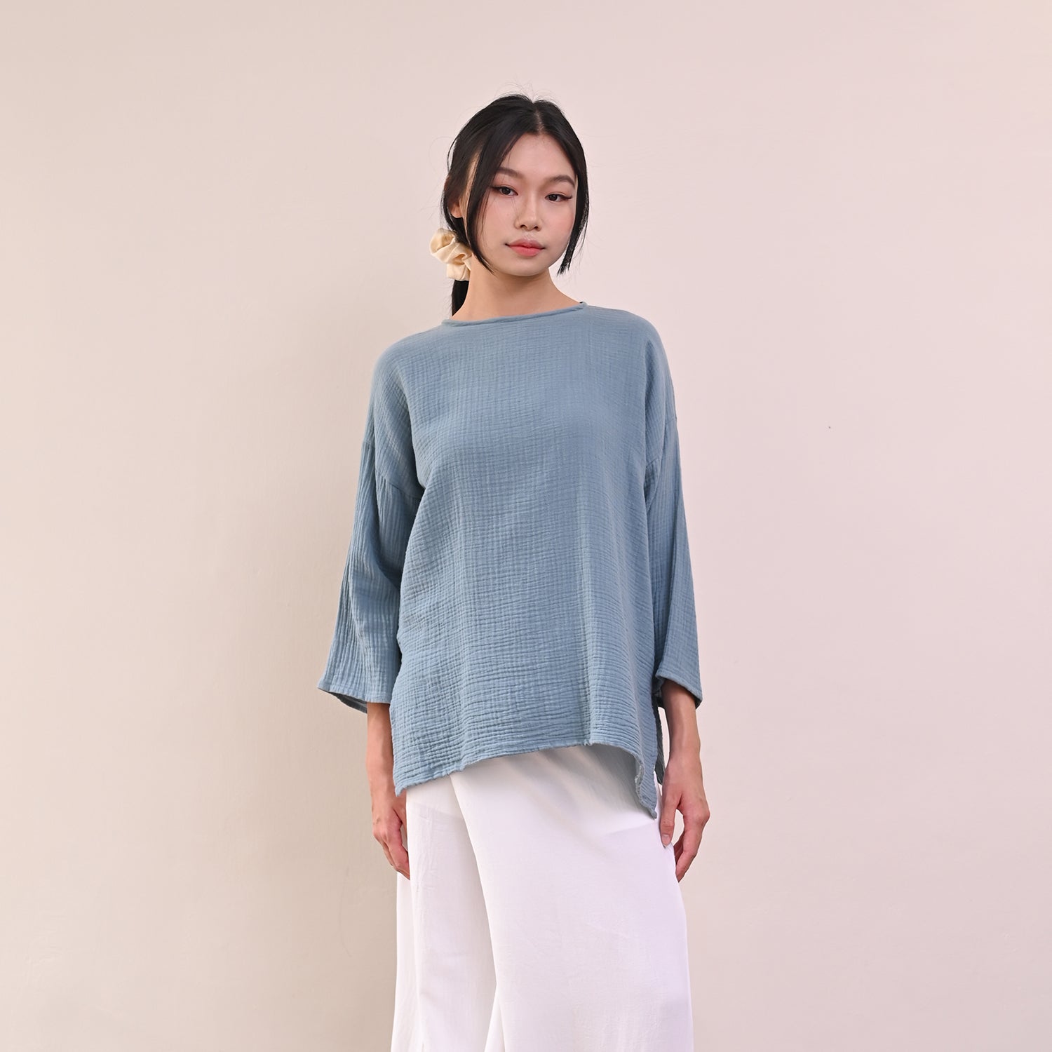 Tenang Top - Baby Blue