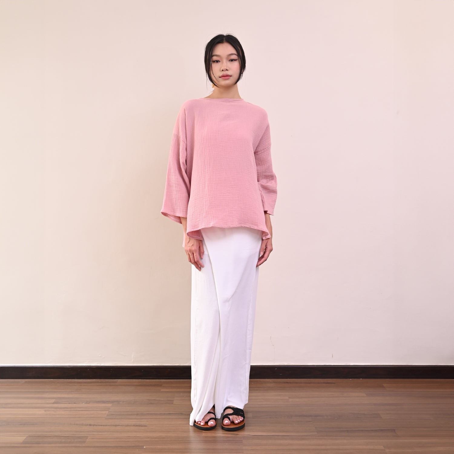 Tenang Top - Baby Pink