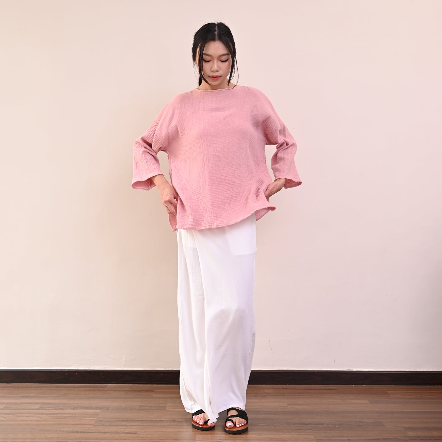 Tenang Top - Baby Pink