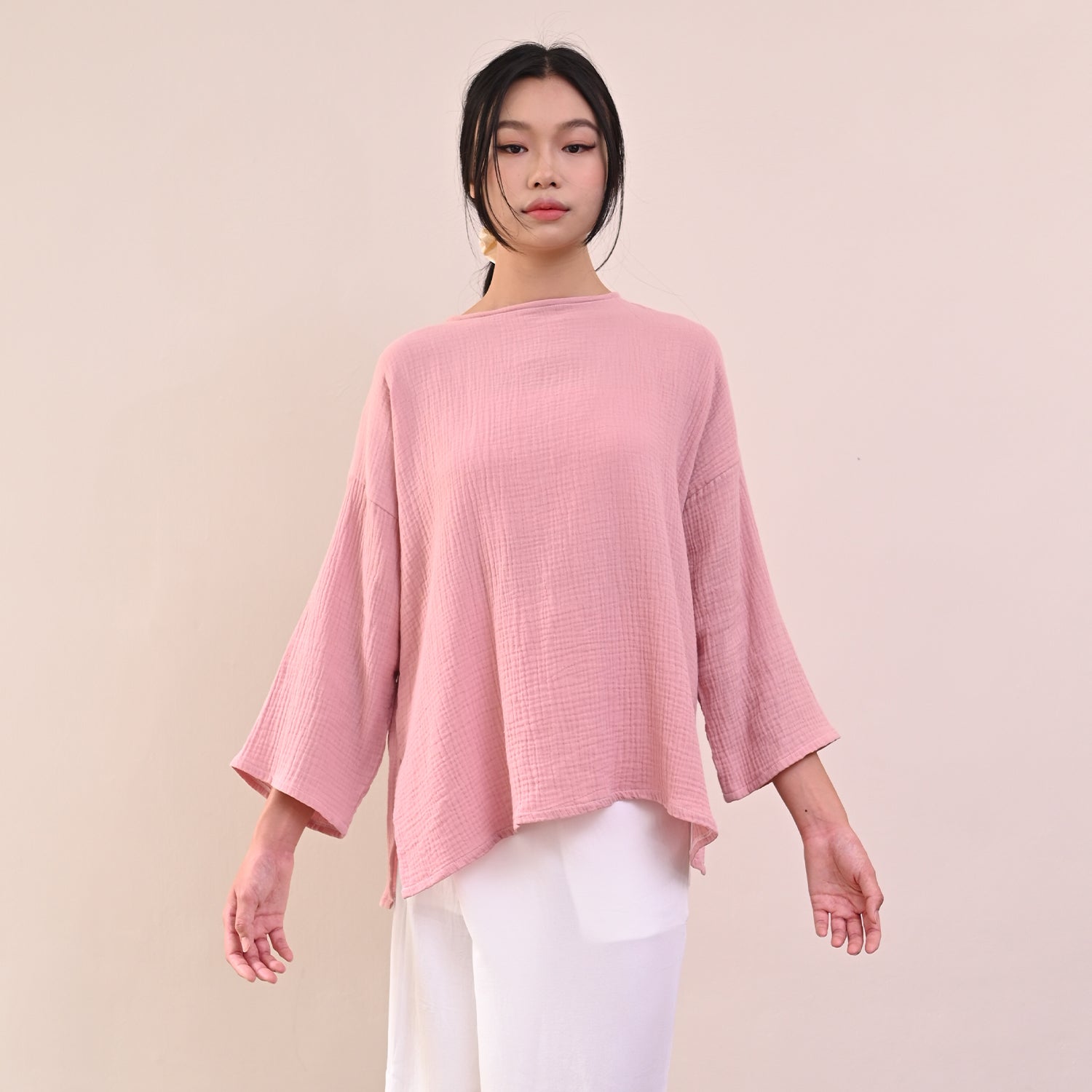 Tenang Top - Baby Pink