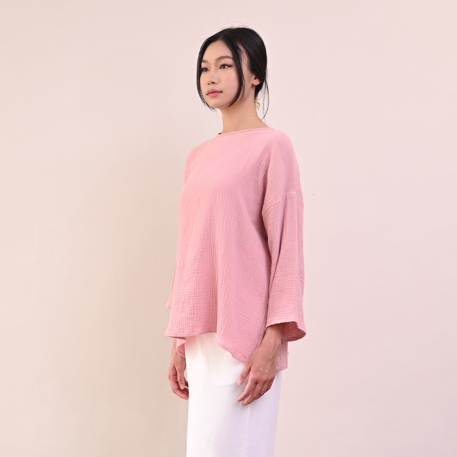 Tenang Top - Baby Pink