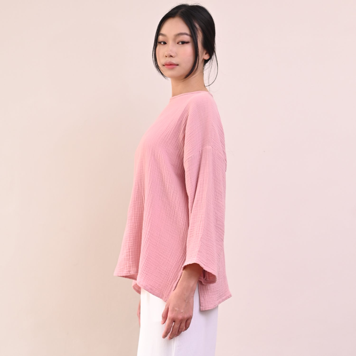 Tenang Top - Baby Pink