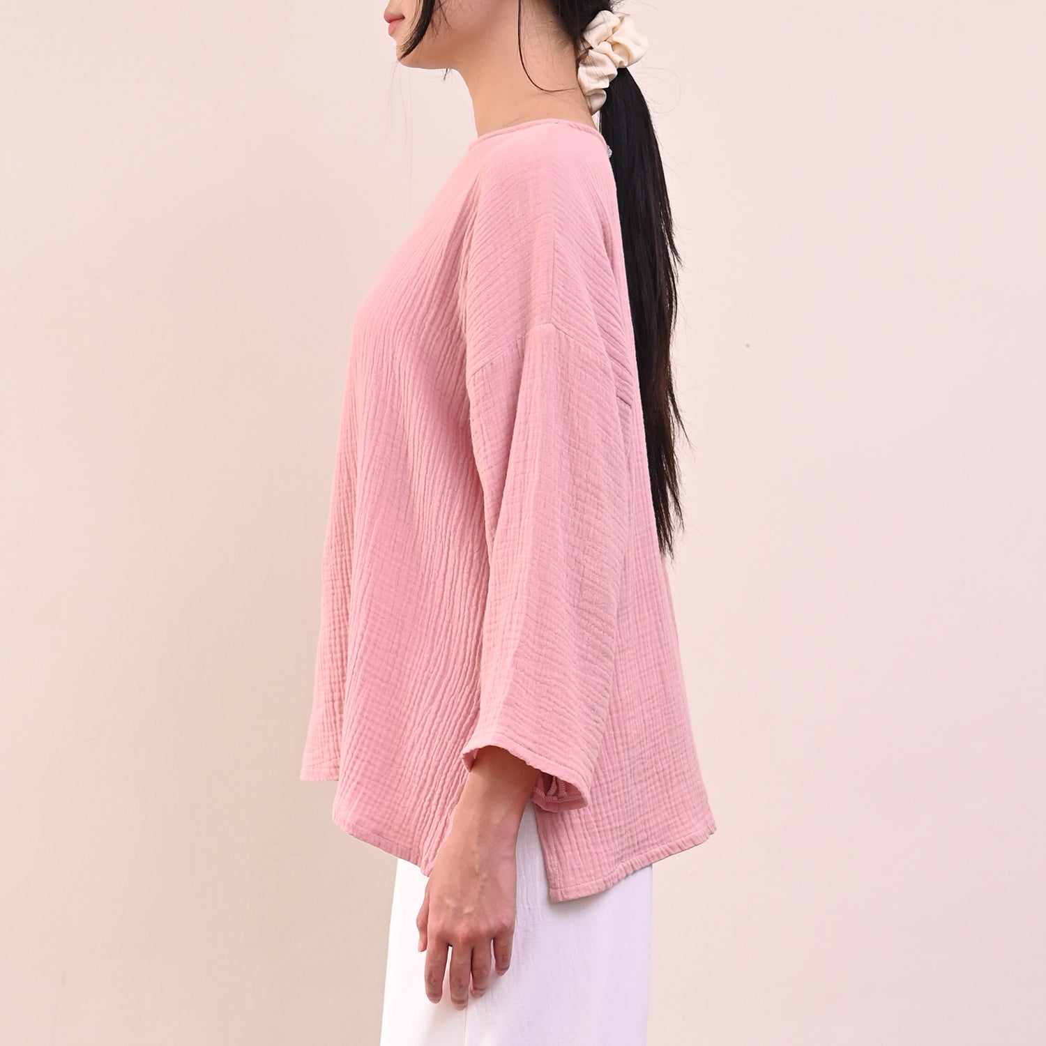 Tenang Top - Baby Pink