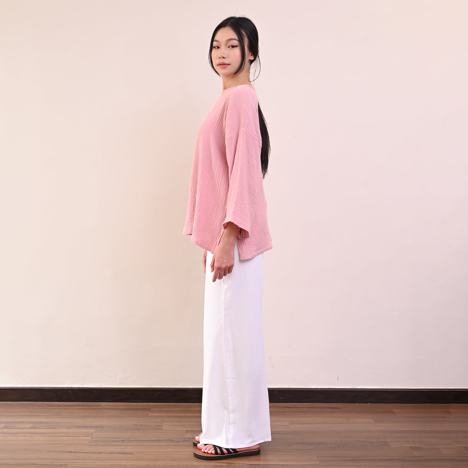 Tenang Top - Baby Pink