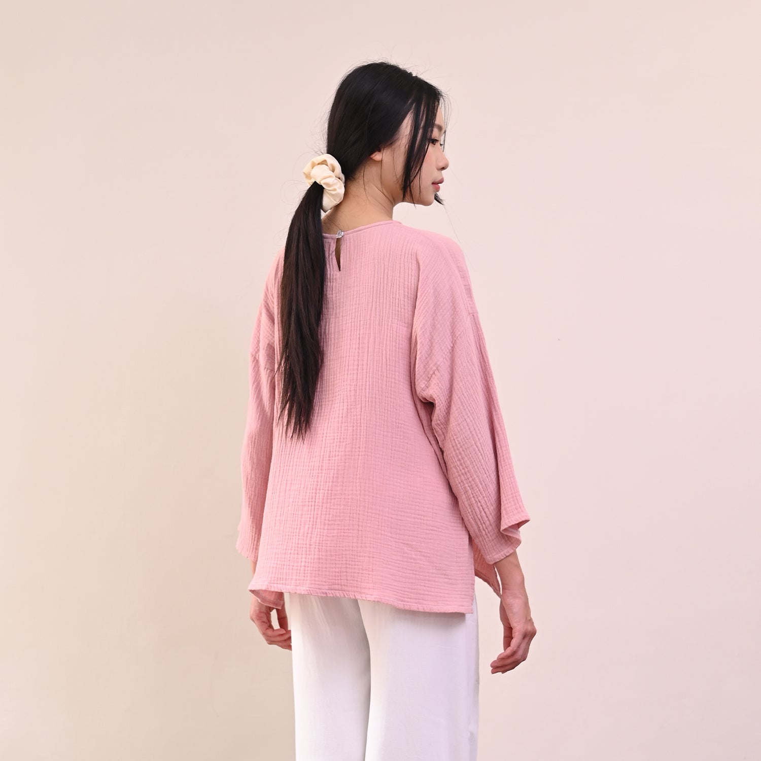 Tenang Top - Baby Pink