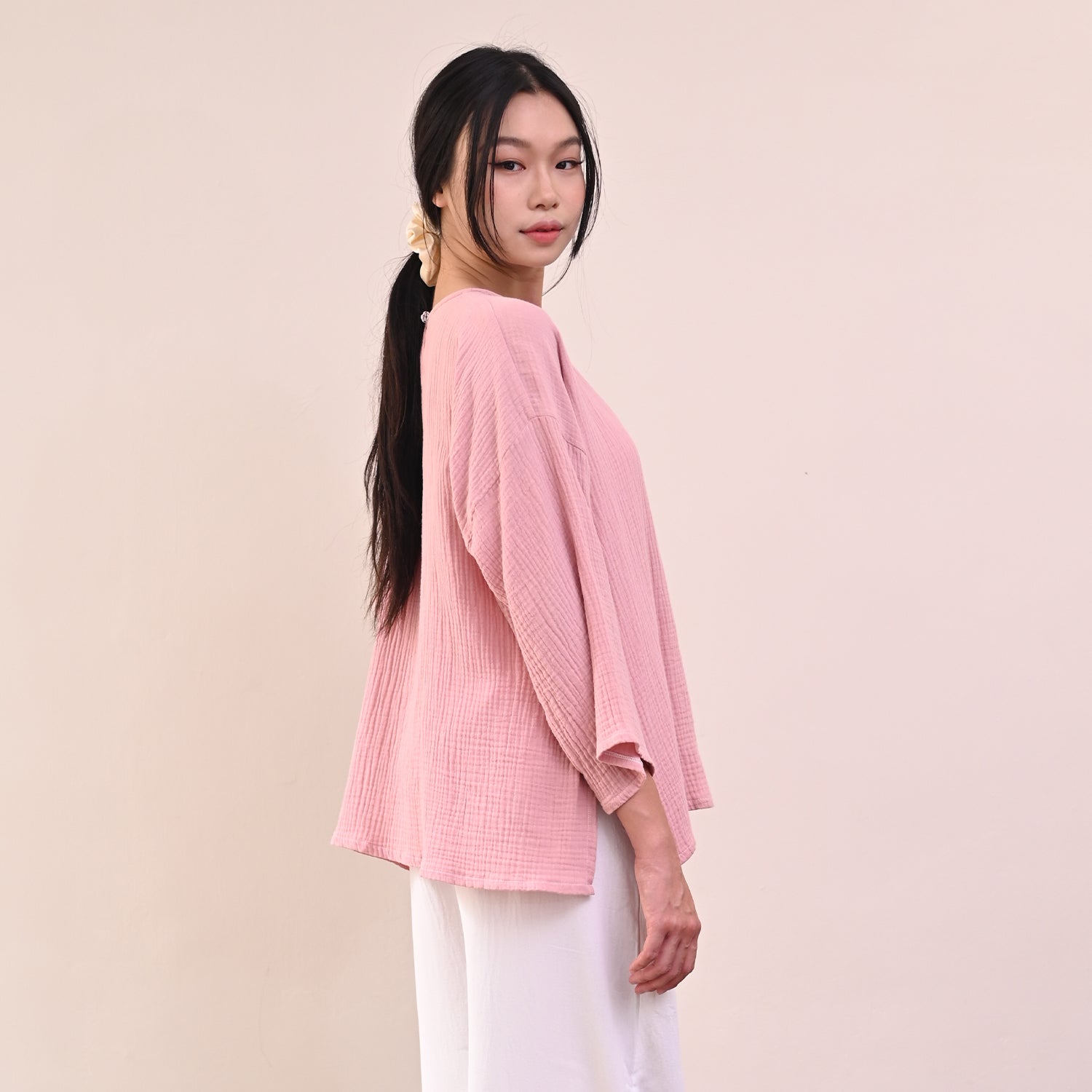 Tenang Top - Baby Pink