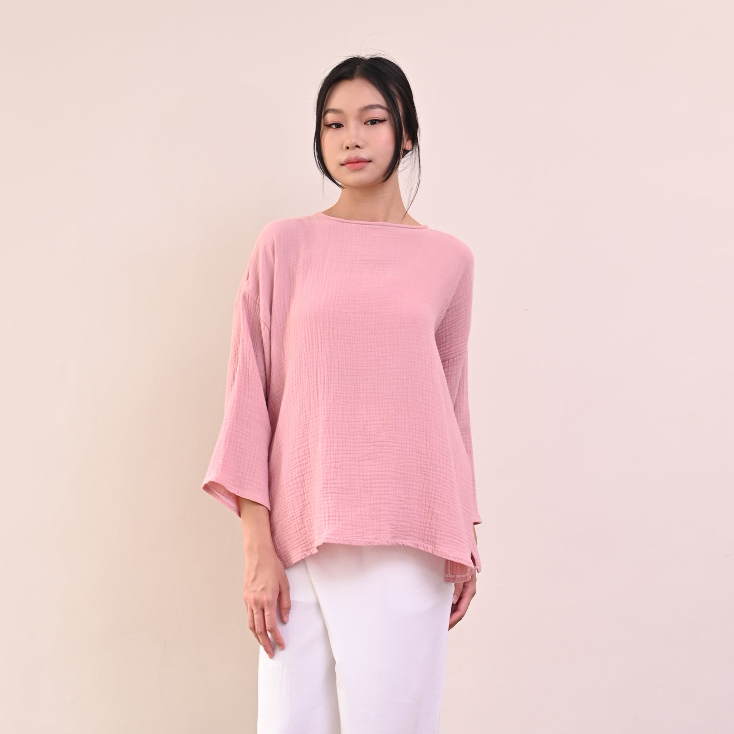 Tenang Top - Baby Pink