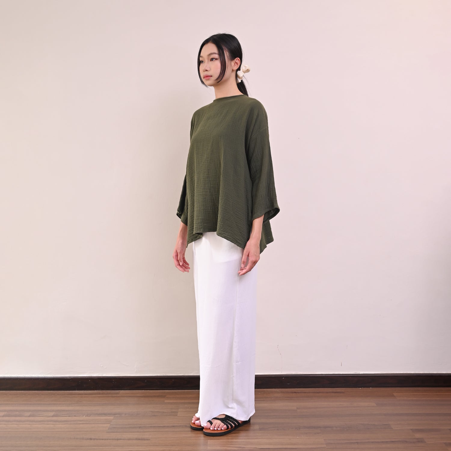 Tenang Top - Olive