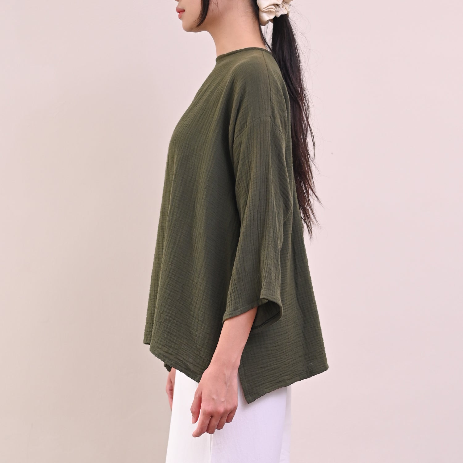 Tenang Top - Olive