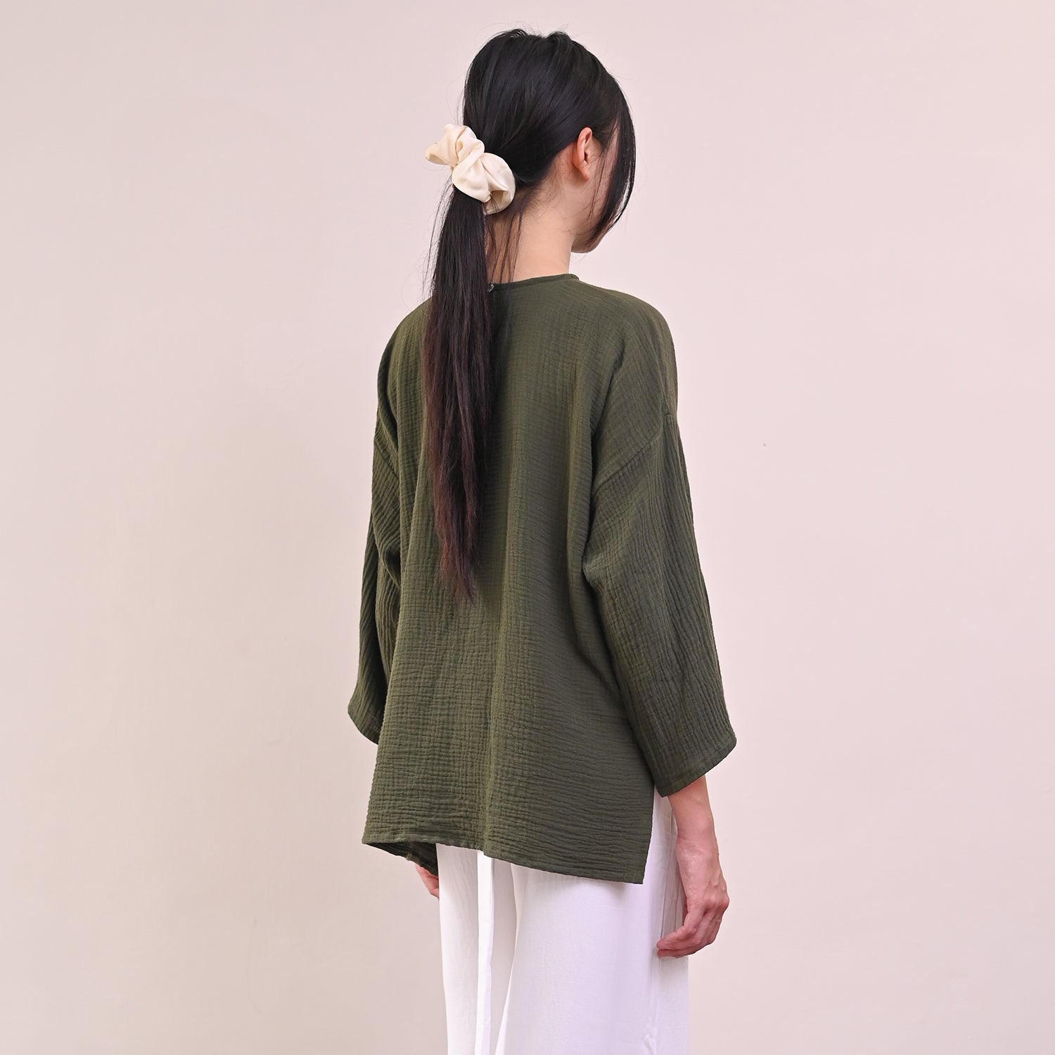 Tenang Top - Olive