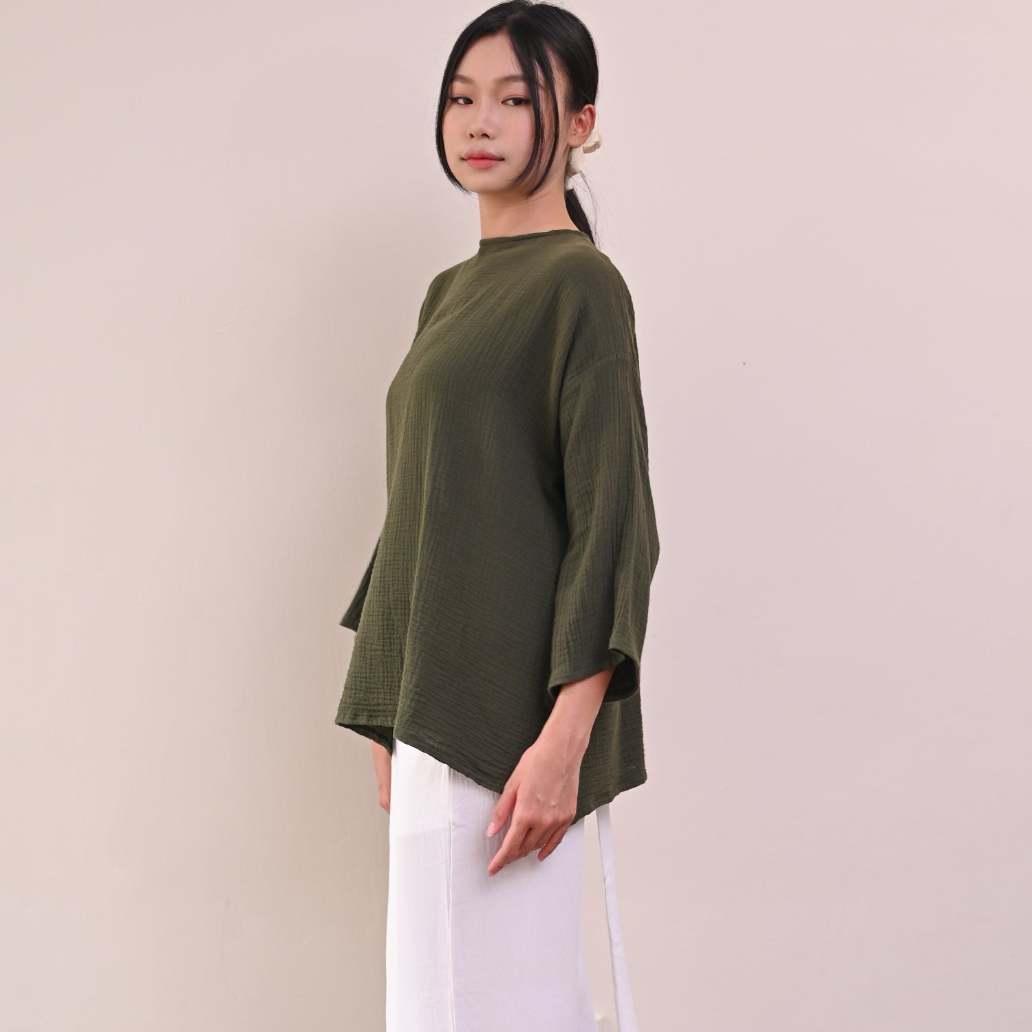 Tenang Top - Olive